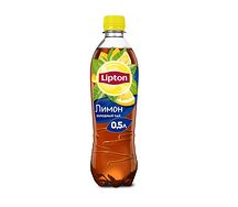 Lipton Чёрный чай Лимон