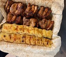 Шашлык из свиных ребрышек