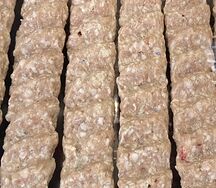 Люля из курицы в лаваше