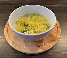 Куриная лапша
