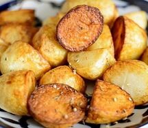 Картофель по-деревенски