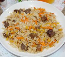 Плов Чайханский