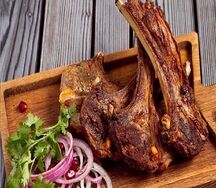 Корейка из баранины