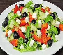 Салат Греческий