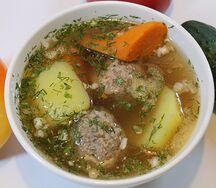 Тефтель-шурпа