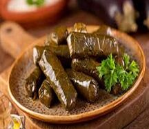 Долма с гарниром