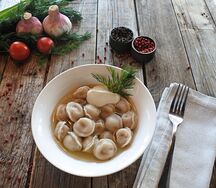 Пельмени домашние