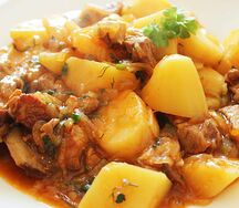 Жаркое из курицы