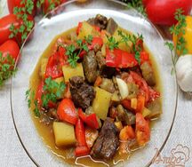 Жаркое из телятины