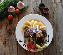 Казан-кебаб из телятины