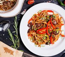 Лагман жареный