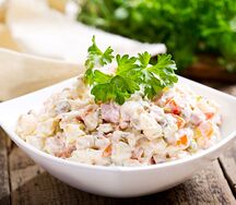 Салат Оливье