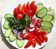 Овощная нарезка