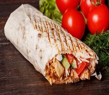 Шаурма с курицей