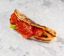 Панини с чоризо и сыром моцарелла