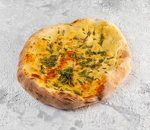 Фокачча с разморином и чесноком