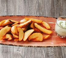 Картофельные дольки