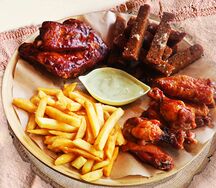 Сет Сочный BBQ