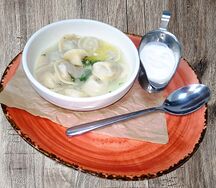 Пельмени Ручной лепки с говядиной