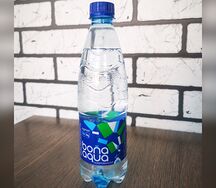 Вода BonAqua газированная маленькая