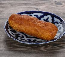 Сосиска в тесте жареная