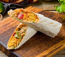 Шаурма с фалафелем