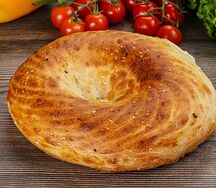 Лепешка узбекская