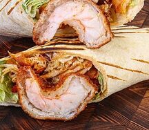 Шаурма Тигровые креветки