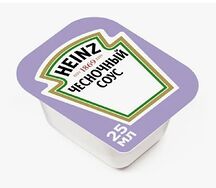 Соус Heinz Чесночный