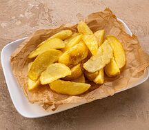 Картофель по-деревенски