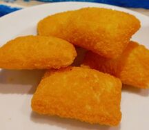 Сырные пирожки