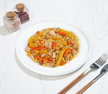 Плов с курицей