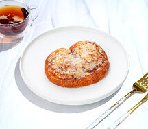 Завиток с творожным сыром и укропом