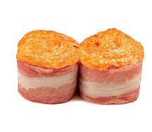 Бекон маки (запеченный)