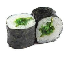 Мини-ролл с чукой
