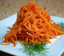 Морковь по-корейски