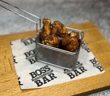 Крылышки барбекю