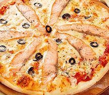 Пицца Лосось