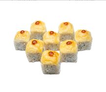 Запеченный ролл Сырный