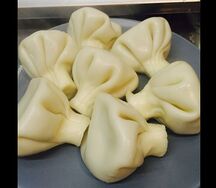 Хинкали с бараниной и говядиной