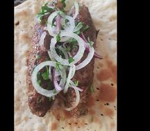 Люля-кебаб из говядины и баранины