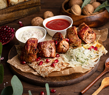 Шашлык из свиной шейки