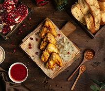Шашлык из куриных крыльев 2 и 1