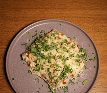 Лазанья с курицей и грибами