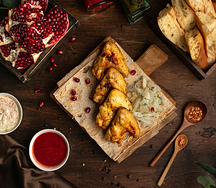 Шашлык из куриных крыльев