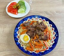 Узбекский плов