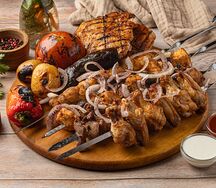 Шашлык куриное ассорти XXL