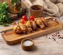 Шашлык из куриных крыльев