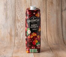 Сок Greenola Вишня-черешня