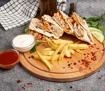 Комбо шаурма 